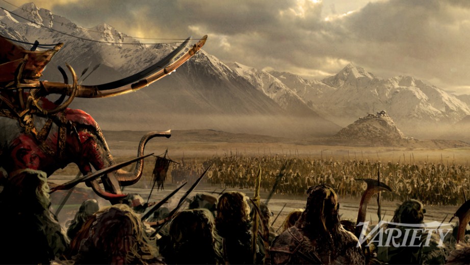 Hình ảnh đầu tiên của Lord of the Rings: The War of the Rohirrim. Ảnh: Variety/Warner Bros